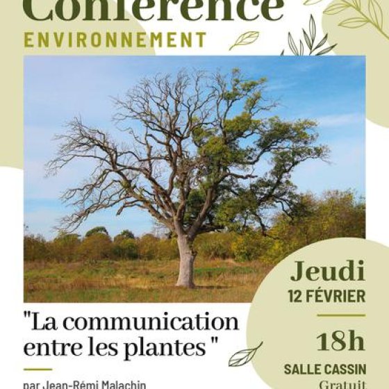 Les conférences en Méditerranée Porte des Maures