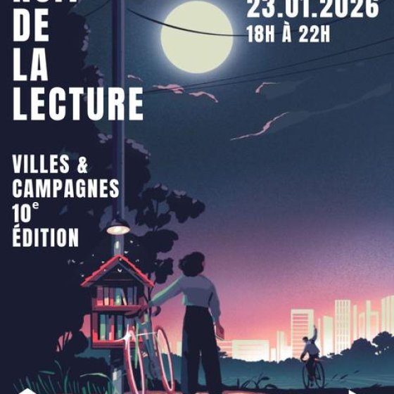 Nuit de la lecture à Cuers le vendredi 23 janvier 2026