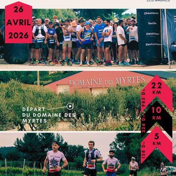 Les trails en Méditerranée porte des Maures