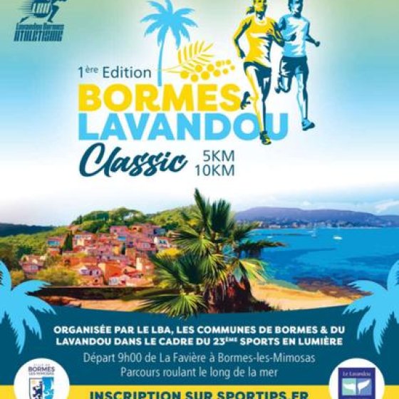 Course Bormes Lavandou Classic_Le Lavandou