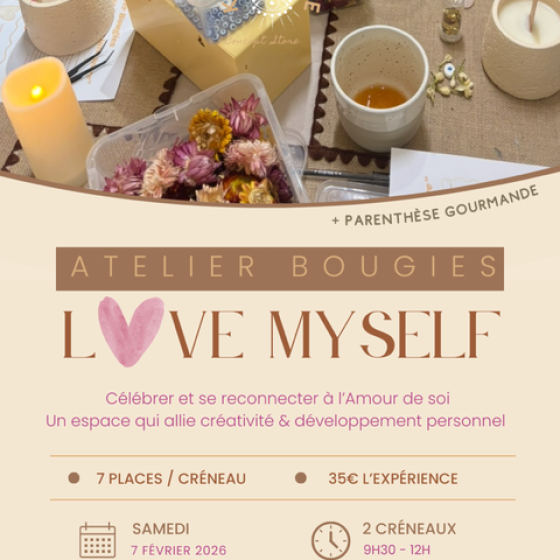 Candle workshop at Kokette_Pierrefeu-du-Var