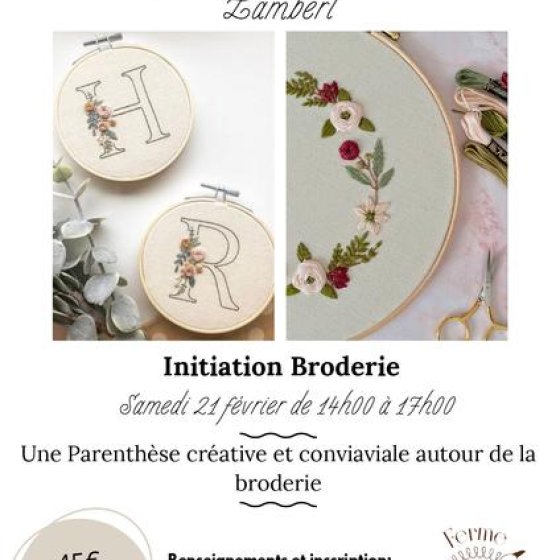 Initiation à la broderie_Collobrières