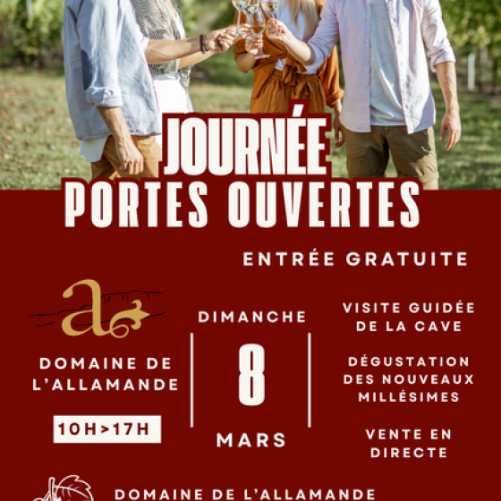 Journée Portes Ouvertes au Domaine de l'Allamande