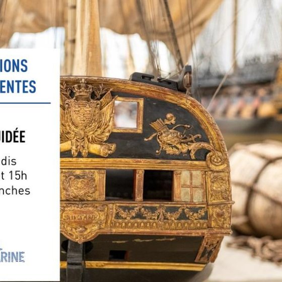 Guided tour of the Musée de la Marine's permanent collections_Toulon