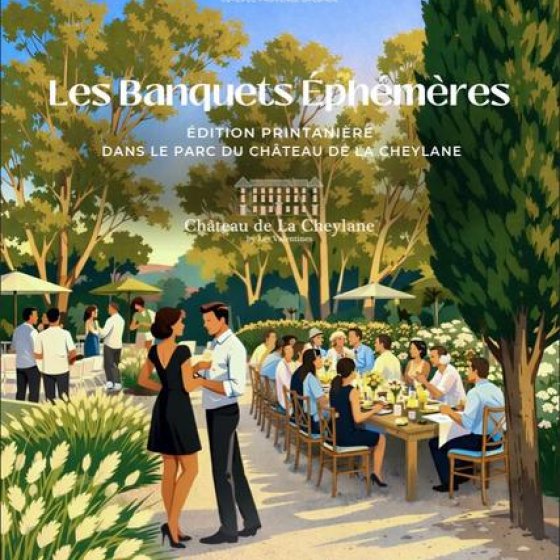 Spring banquet at Château de la Cheylane - Country-style lunch with wine and food pairings_La Londe-les-Maures