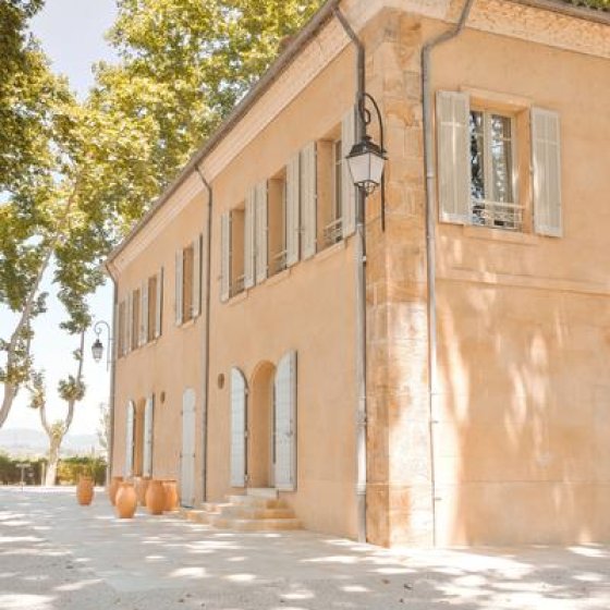 Château la Gordonne à Pierrefeu du Var
