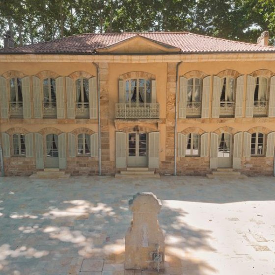 Château la Gordonne à Pierrefeu du Var