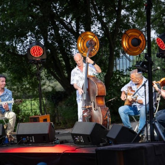 Les Musicales dans les vignes, Jazz Manouche au Château la Gordonne