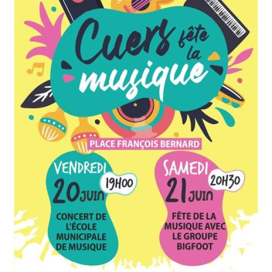Fête de la musique à Cuers Fête de la musique à Cuers
