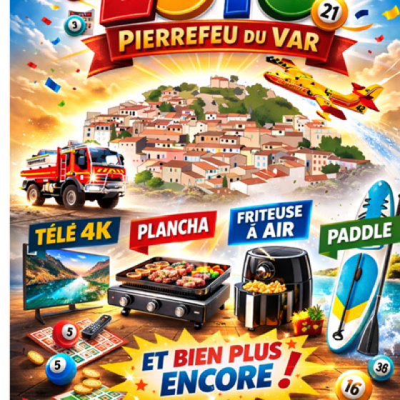 Lotto der Feuerwehr von Pierrefeu du Var_Pierrefeu-du-Var