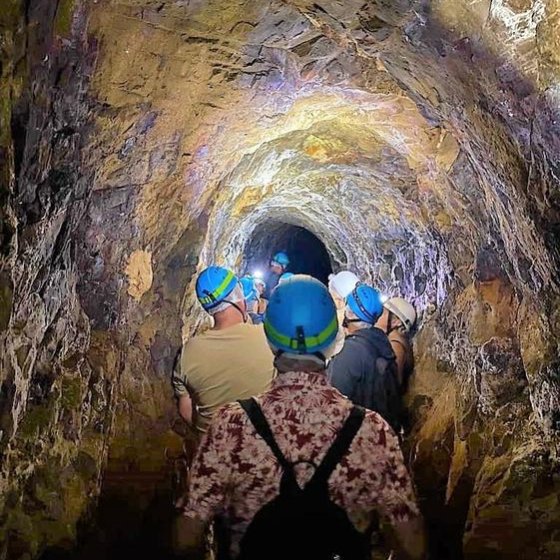 Galerie de la Mine de l'Argentière à La Londe les Maures