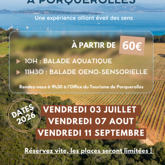 Balade aquatique et immersion au Domaine de la Courtade