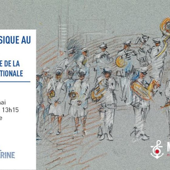 Musique de la Marine nationale ©Musée national de la marine