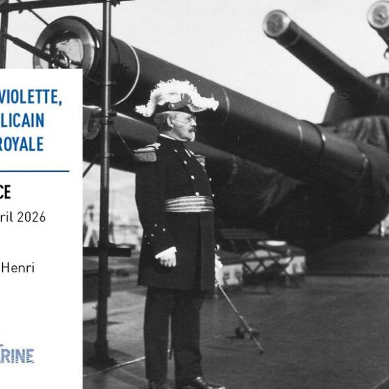 Conférence Amiral Violette