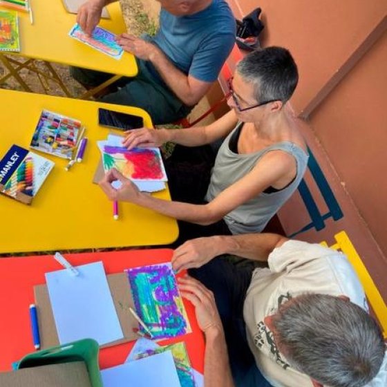 I write at the Niel Museum_Hyères