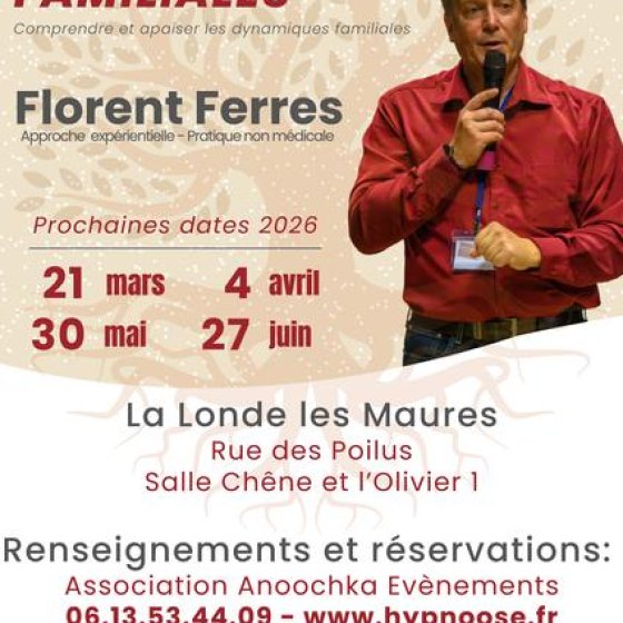Ateliers de constellations familiales à la Londe les Maures