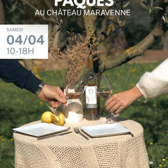 Pâques au Château Maravenne à la Londe les Maures