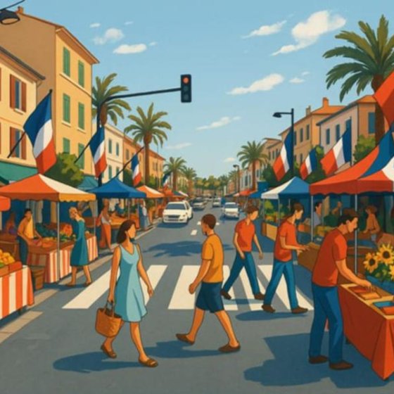 Afterwork par l'association La Londe and Co_La Londe-les-Maures