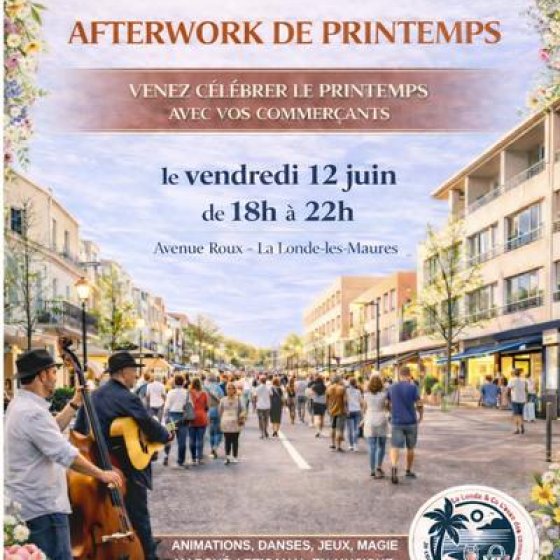 Les afterwork en Méditerranée Porte des Maures