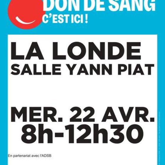 Don du sang en Méditerranée Porte des Maures