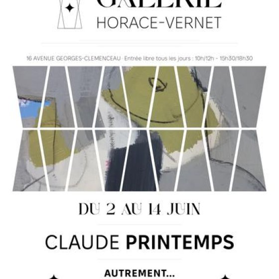 Ausstellung: Claude PRINTEMPS_La Londe-les-Maures