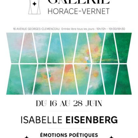 Ausstellung: Isabelle EISENBERG_La Londe-les-Maures