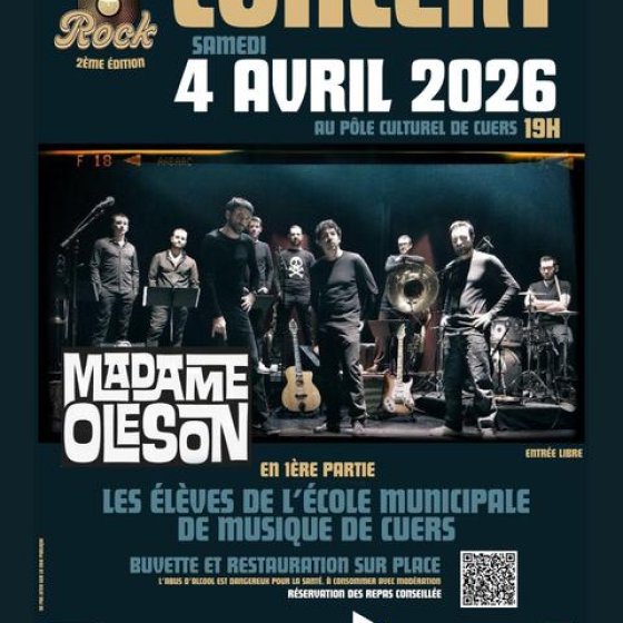 Concert APE Rock Cuers