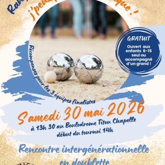 Les tournois de pétanque en Méditerranée Porte des Maures