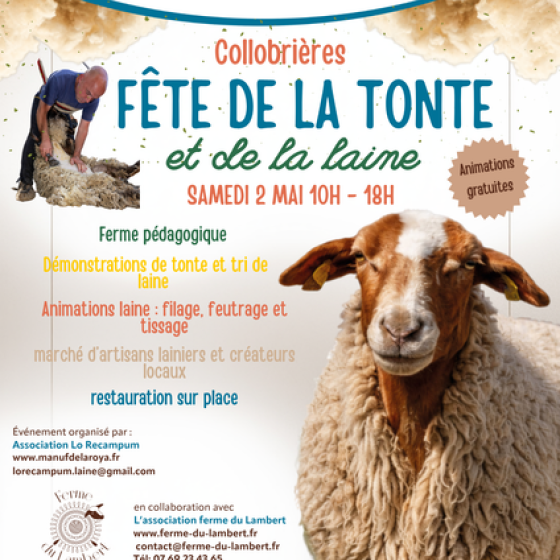 Fest der Schur und der Wolle_Collobrières