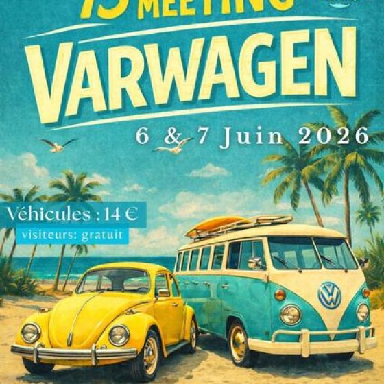 Meeting Var Wagen en Méditerranée Porte des Maures