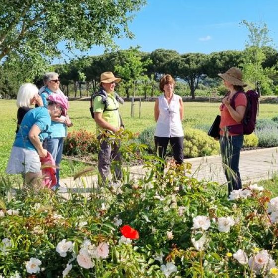 Balade nature avec Emmanuelle Chevalier