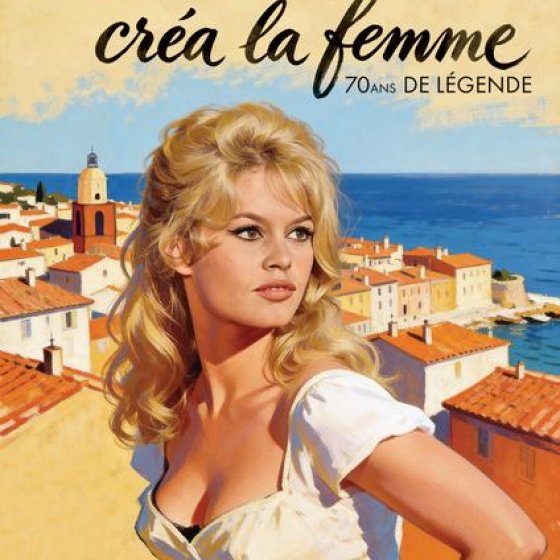 Exposition temporaire – 70ème anniversaire de la sortie du film « Et Dieu… créa la femme »_Saint-Tropez