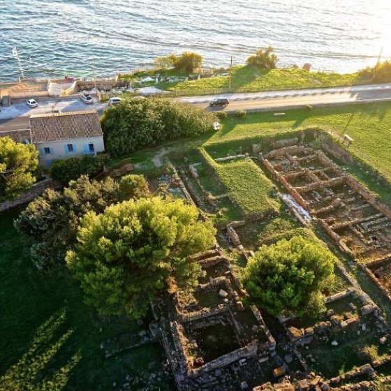 Instants archéo : le sanctuaire d'Aphrodite_Hyères