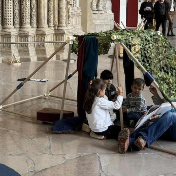 Atelier jeune public à la Villa Noailles  (Enfants de 3 à 6 ans)_Hyères