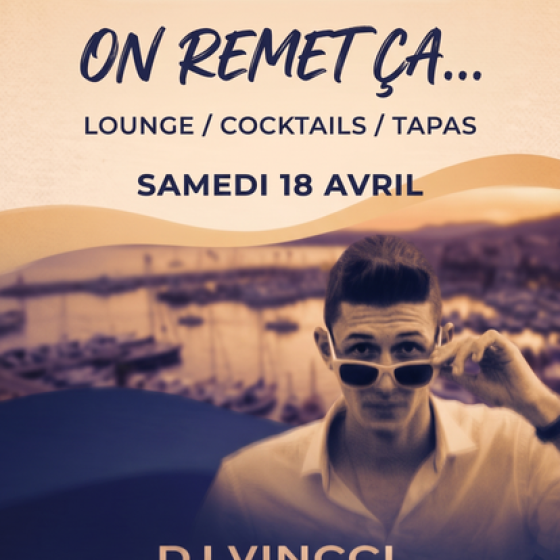 Soirée lounge au  Canevas