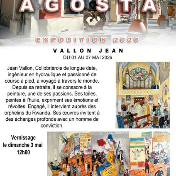 Exposition : Jean Vallon_Collobrières