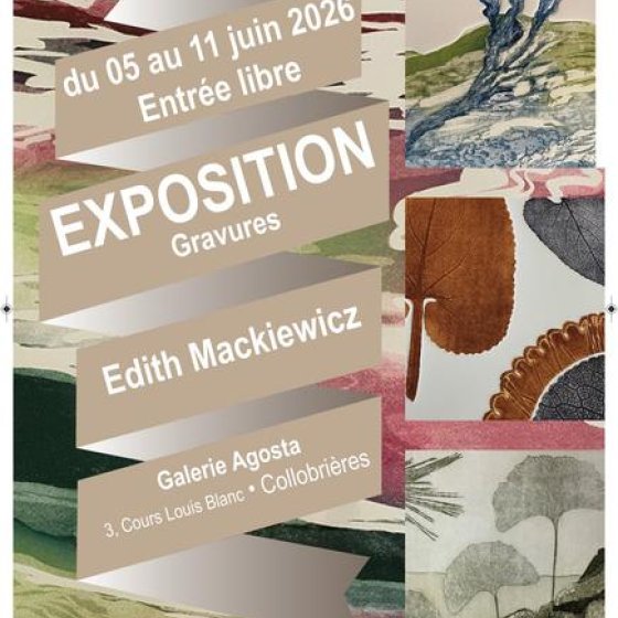 Exposition : Mackiewicz Edith_Collobrières