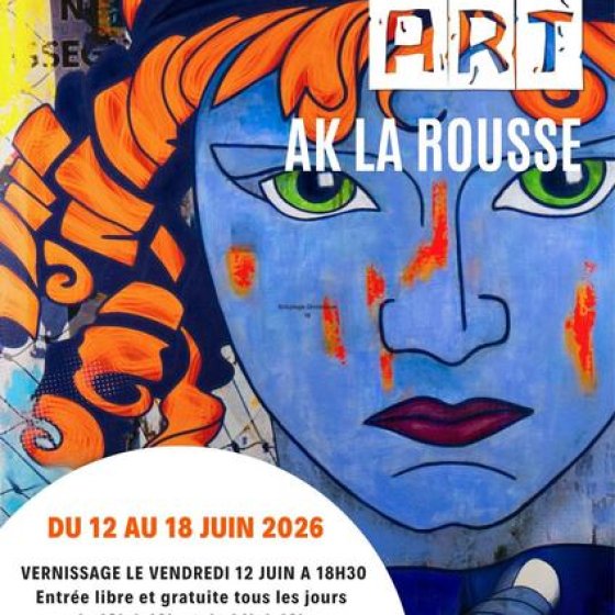 Exposition : Krebs Annie AK La Rousse_Collobrières