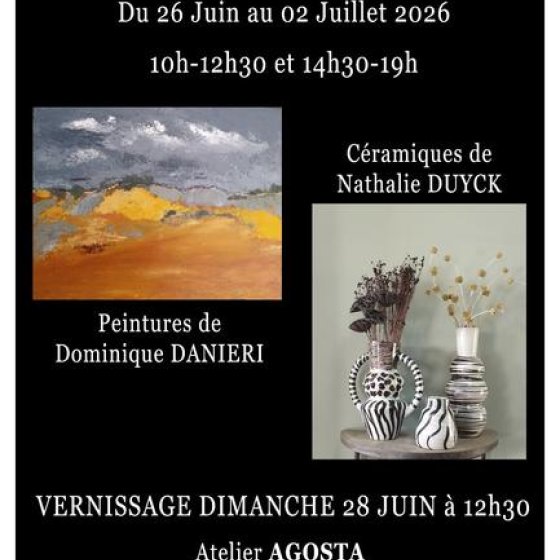 Ausstellung: Dominique Danieri und Nathalie Duyck_Collobrières