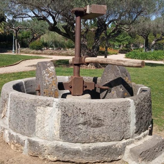 Moulin à sang du Jardin des Oliviers