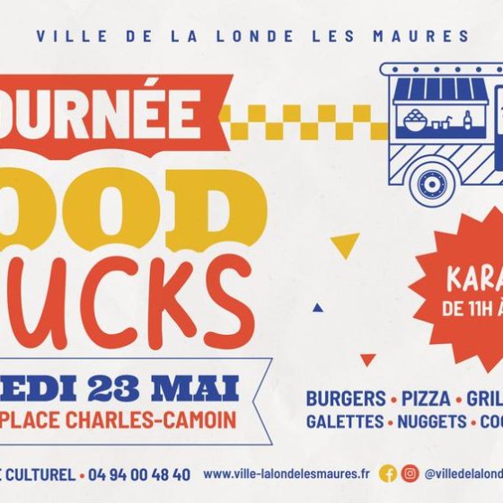 Les journées food-trucks en Méditerranée Porte des Maures