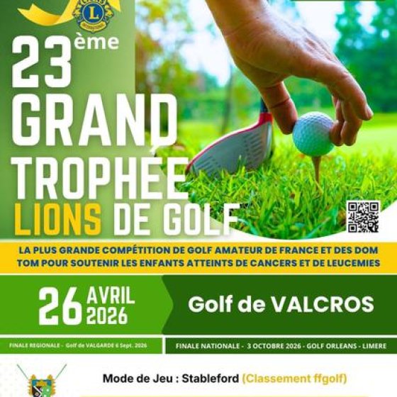 23ème Grand Trophée Lions de Golf à La Londe