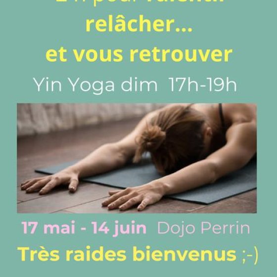 Yin yoga workshop by Yoga Bulle_La Londe-les-Maures