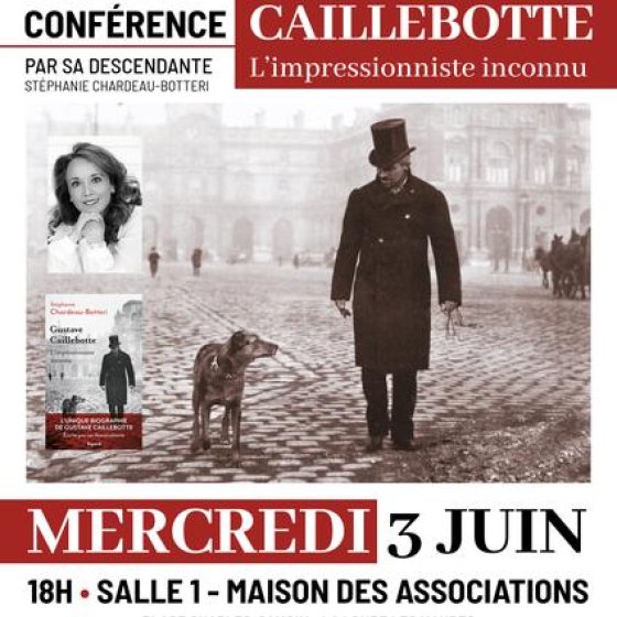 Vortrag: "Caillebotte der unbekannte Impressionist" von Stéphanie Chardeau-Botteri mit dem Atelier d'Art Londais_La Londe-les-Maures