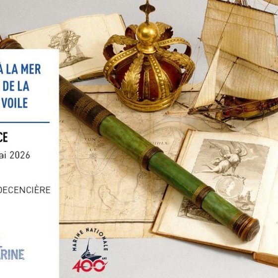 Conférence « Le point à la mer au temps de la marine à voile » ©Musée national de la Marine