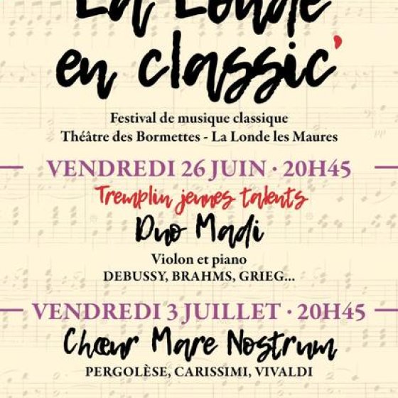 Les festivals en Méditérranée Porte des Maures