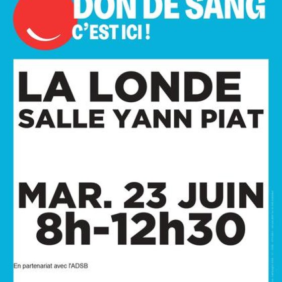 Les collectes de sang en Méditerranée Porte des Maures