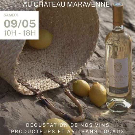 Marché des Artisans et Créateurs au Château Maravenne à La Londe