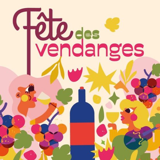 Fête des vendanges en Méditerranée Porte des Maures