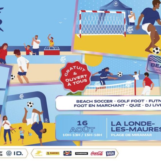 FFF Tour 2026 : Beach Soccer Tour_La Londe-les-Maures